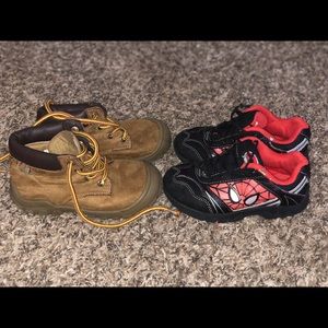 Youth size 9 shoes